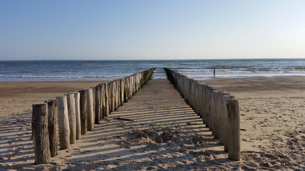 Vuurtoren Bed By The Sea Westkapelle Exterior photo